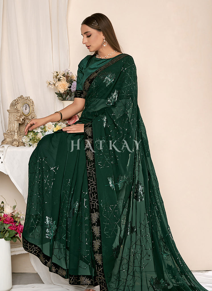 Buy Georgette Saree