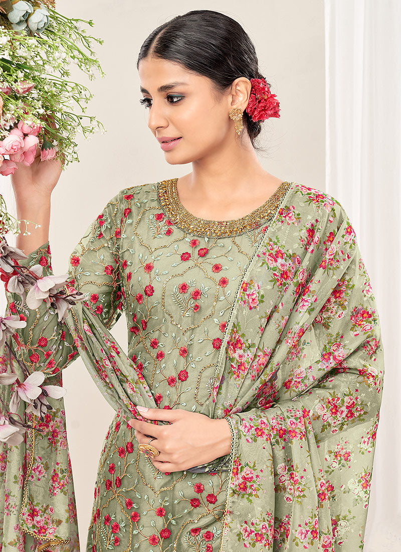 Buy Eid outfits - Punjabi Patiala Suit