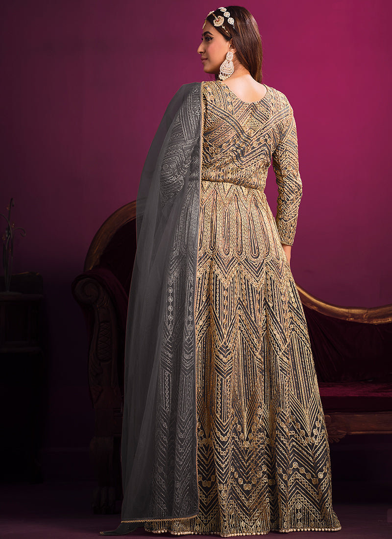 Buy Anarkali Pant Suit In USA UK Canada