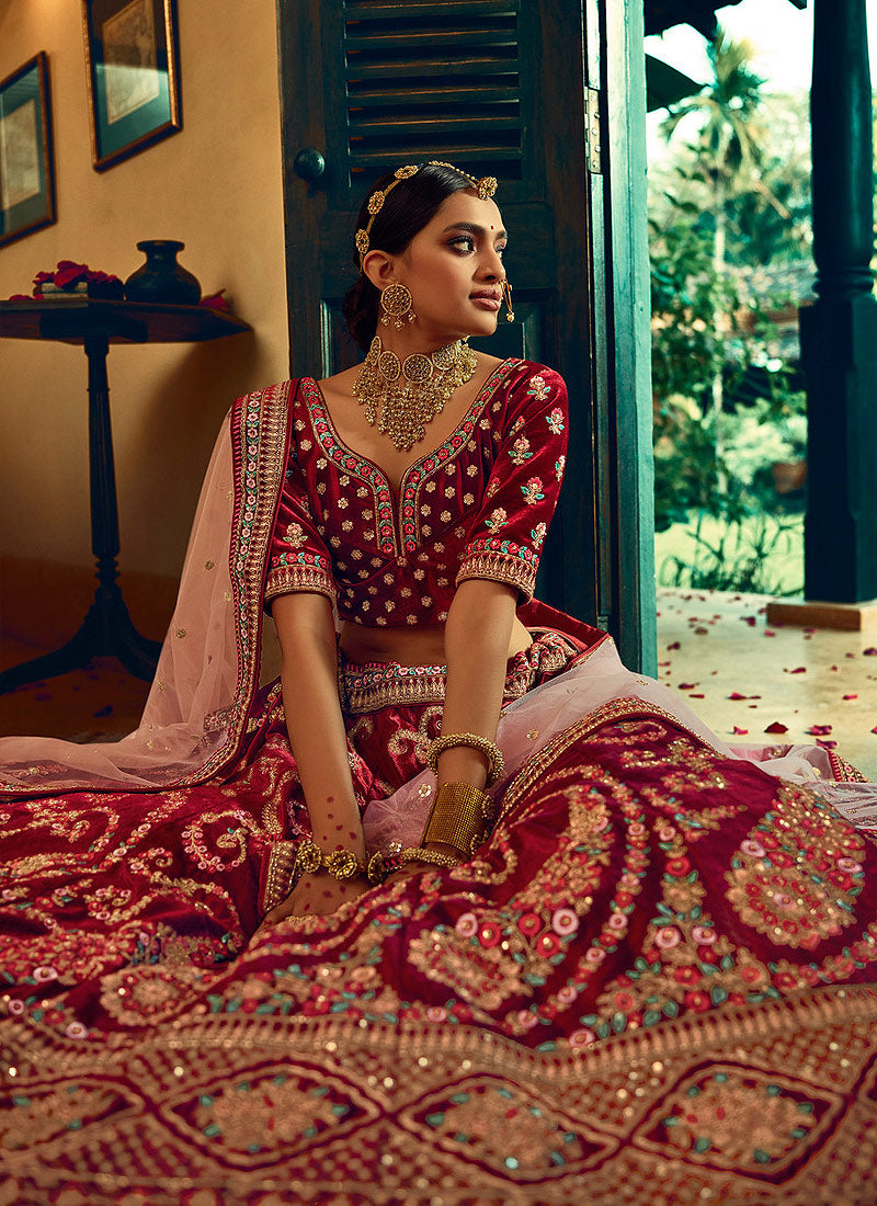Wedding Lehenga Choli