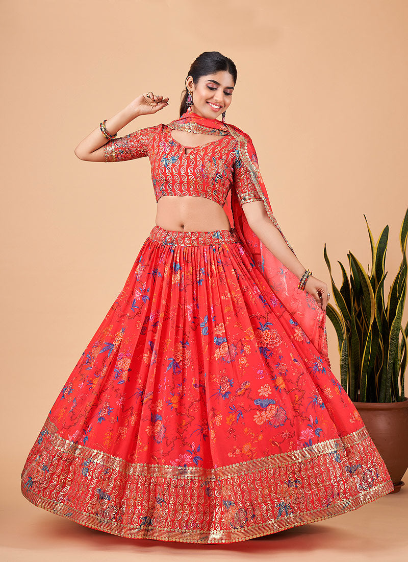 Shop Latest Bollywood Lehenga Online Free Shipping In USA, UK, Canada, Germany, Mauritius, Singapore With Free Shipping Worldwide.