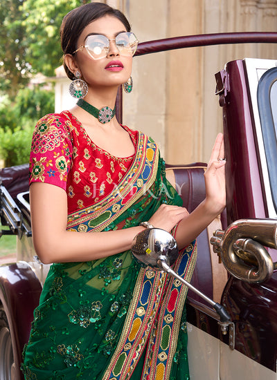 Buy Wedding Saree