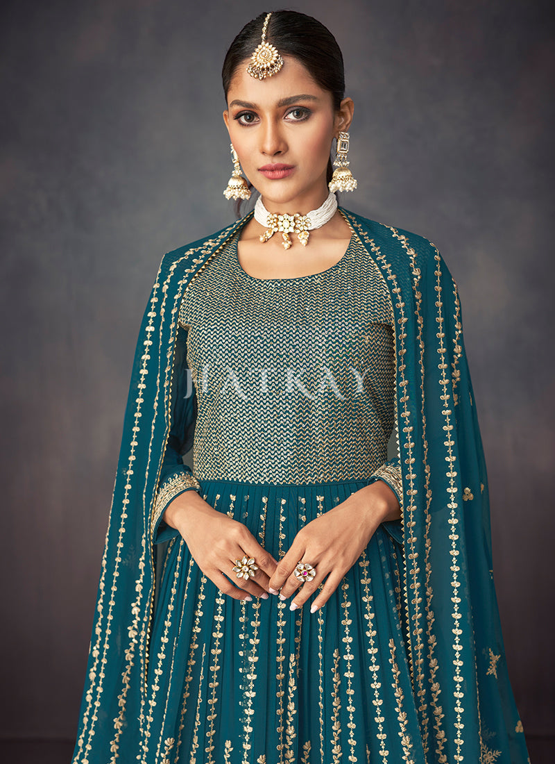 Buy Sharara Style Suit In USA UK Canada