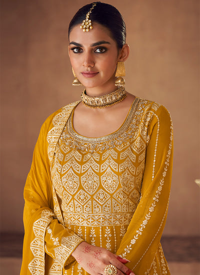 Buy Gharara Suit