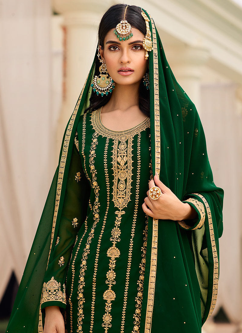 Gharara Suit