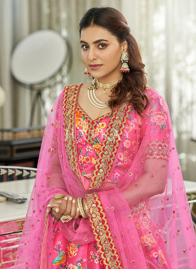 Buy Silk Lehenga