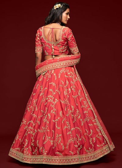 Red Lehenga Choli In UK