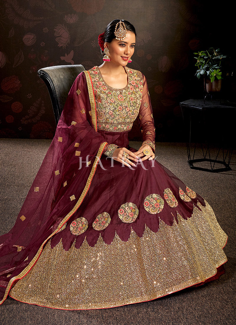 Buy Anarkali Suit In USA UK Canada