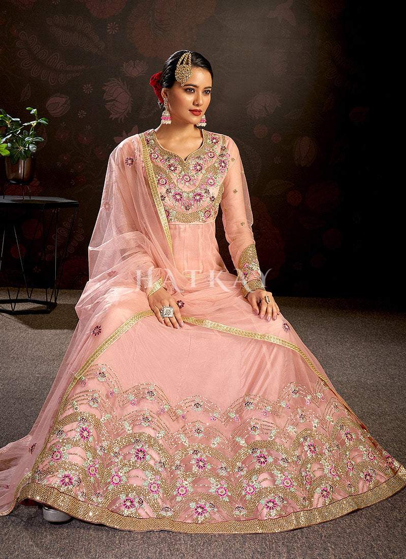 Buy Anarkali Suit In USA UK Canada