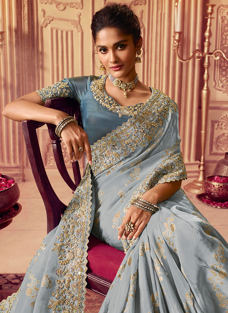Buy Partywear Saree