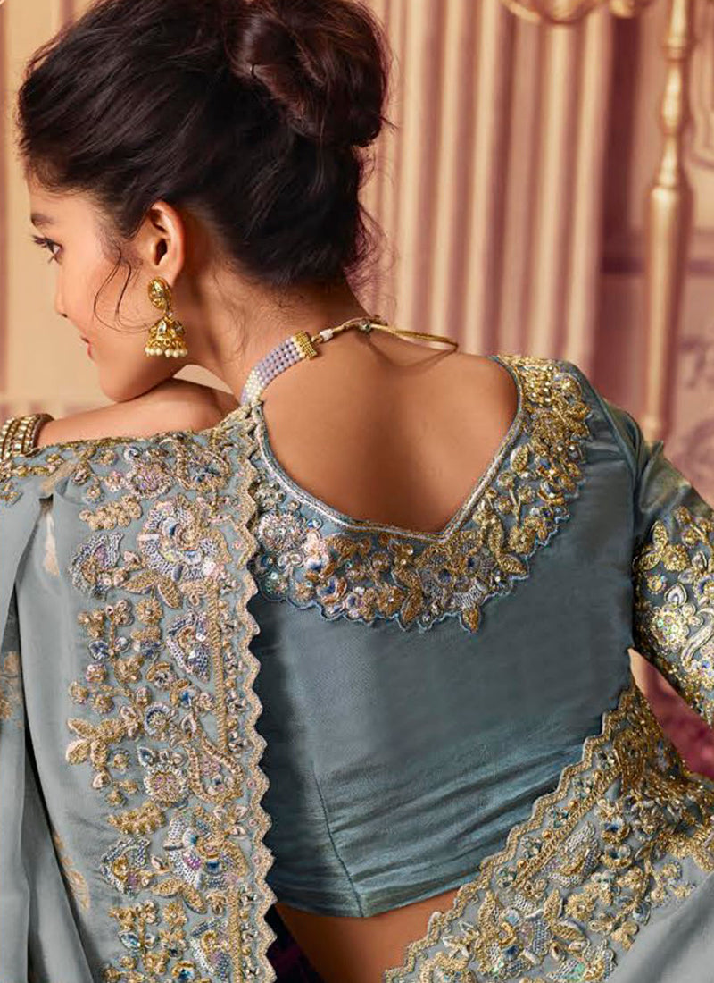 Buy Partywear Saree In USA UK Canada