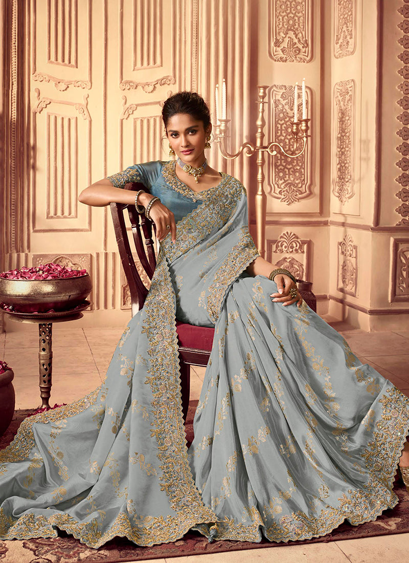 Shop Bridesmaid Saree In USA, UK, Canada, Germany, Australia, New Zealand, Singapore With Free Shipping Worldwide.