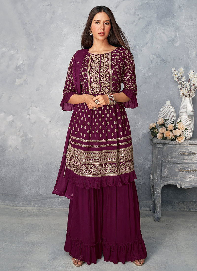 Palazzo Suit