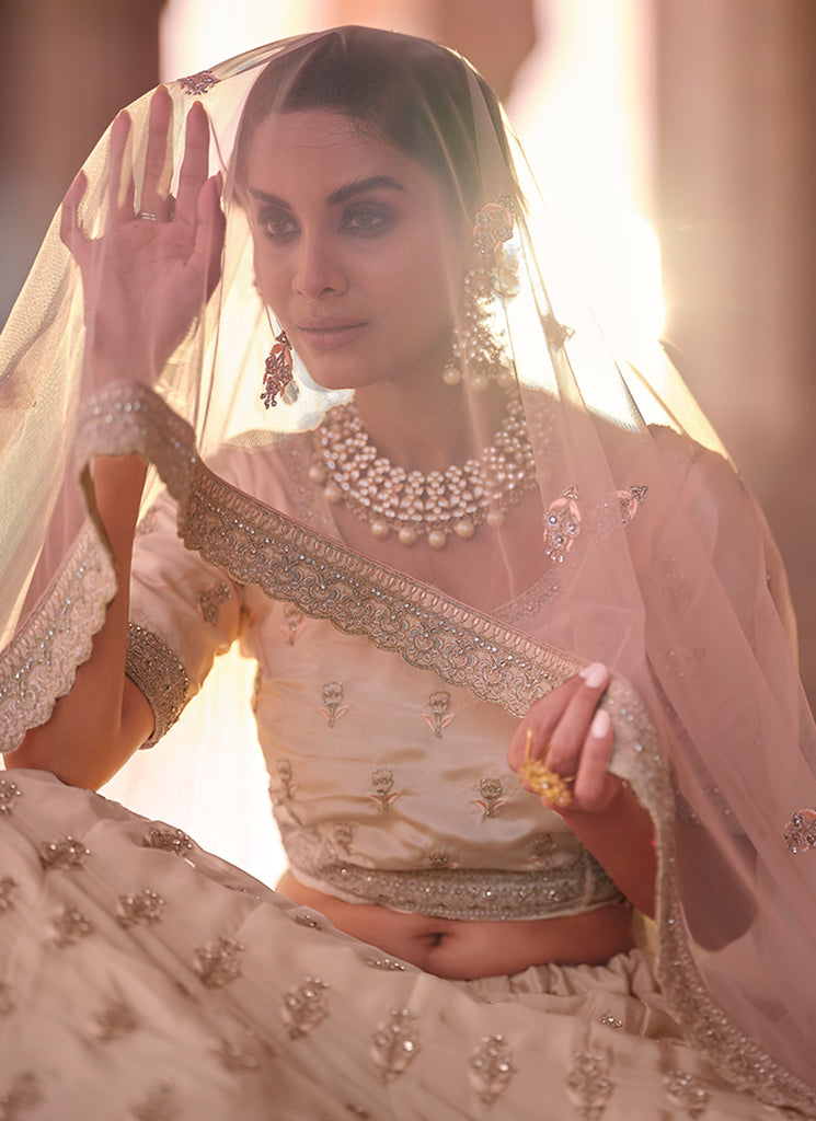Baby Pink Lehenga Choli