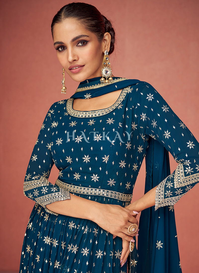 Buy Gharara Suit
