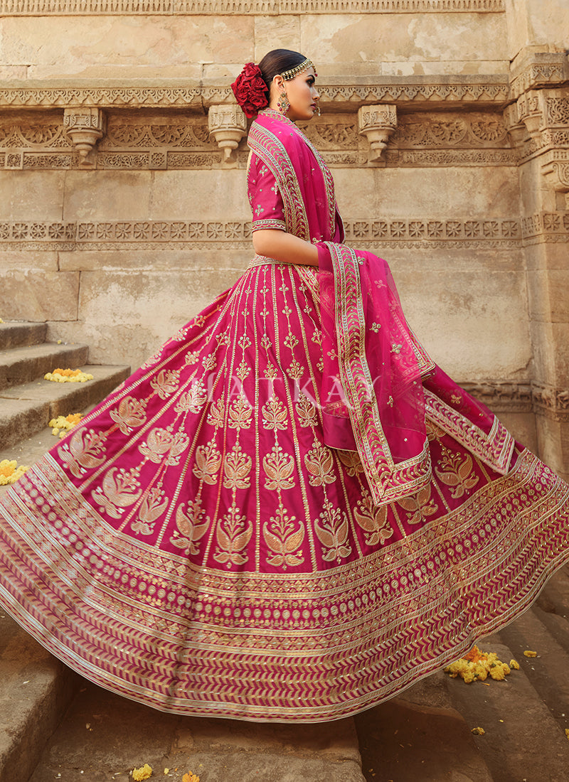 Buy Bridal Lehenga Choli In USA UK Canada
