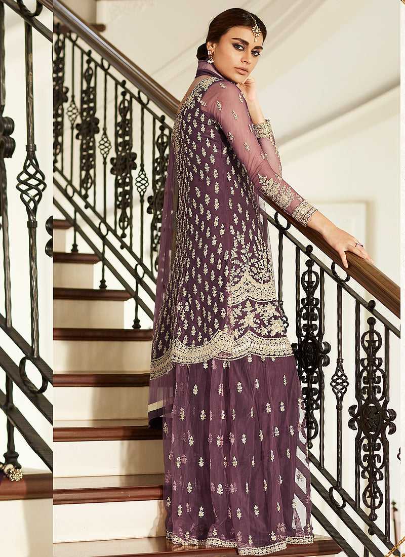Designer Gharara Suit