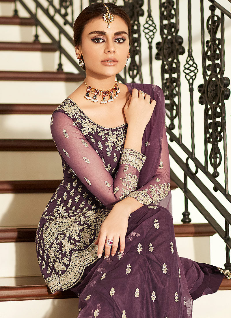 Designer Gharara Suit