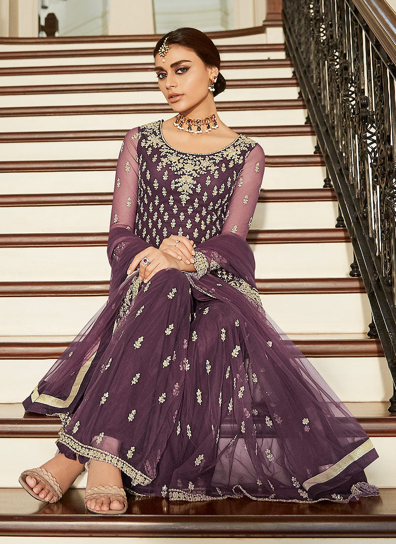 Designer Gharara Suit