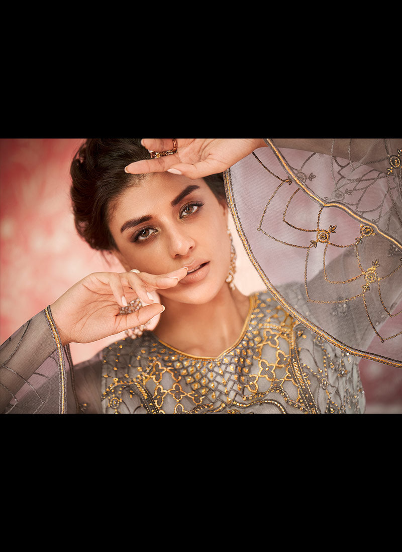 Anarkali Lehenga Suit