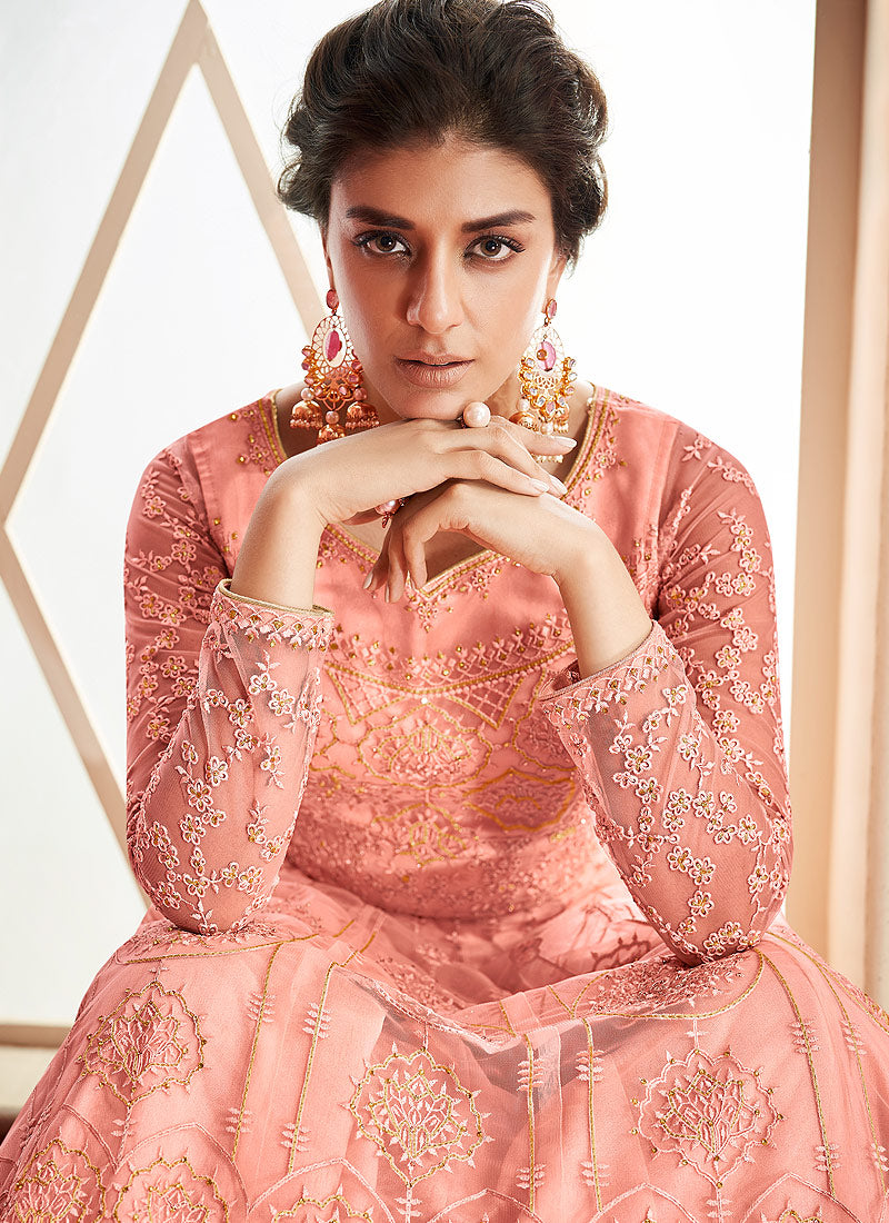 Anarkali Lehenga Suit