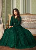 Green Anarkali Suit In usa uk canada