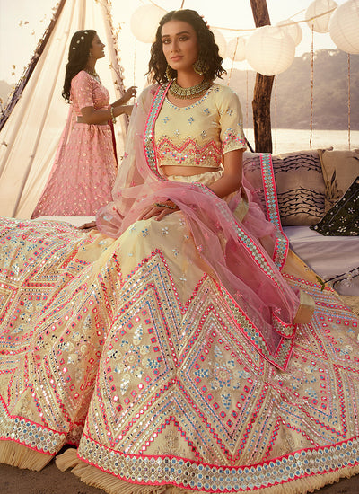 Yellow Lehenga Choli In usa uk canada