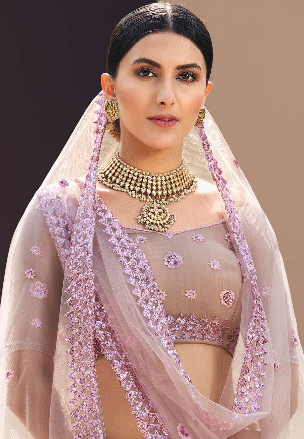 Lavender Lehenga Choli In usa uk canada
