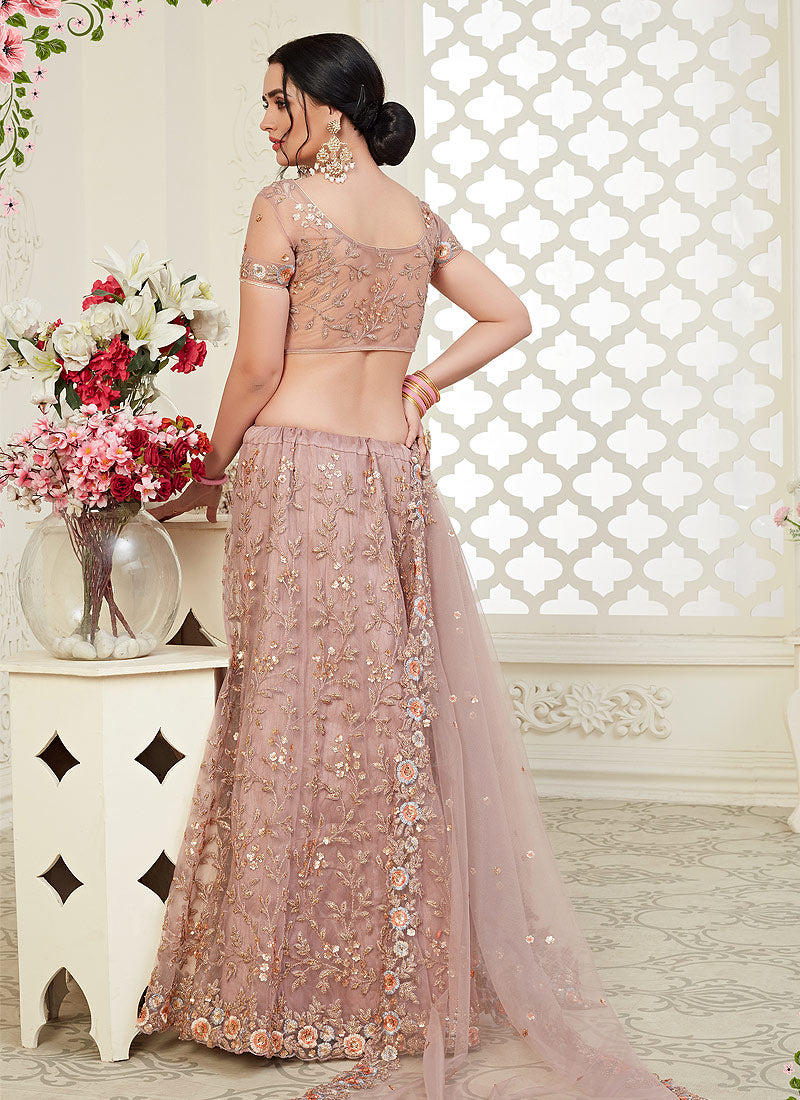 Mauve Lehenga Choli In usa uk canada