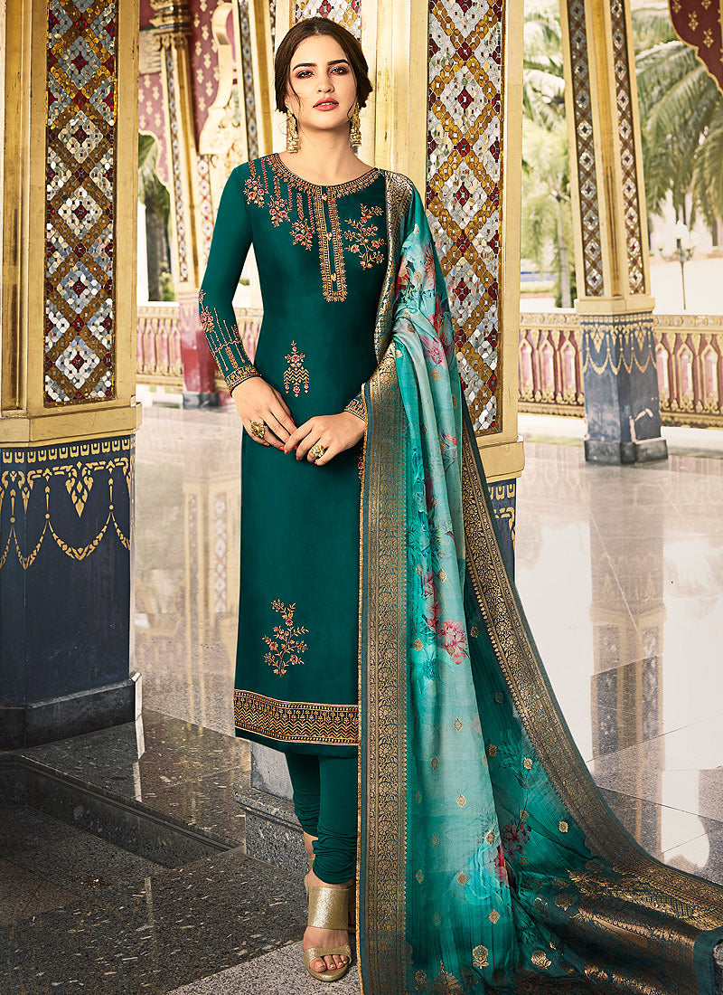 Pakistani Pant Suit