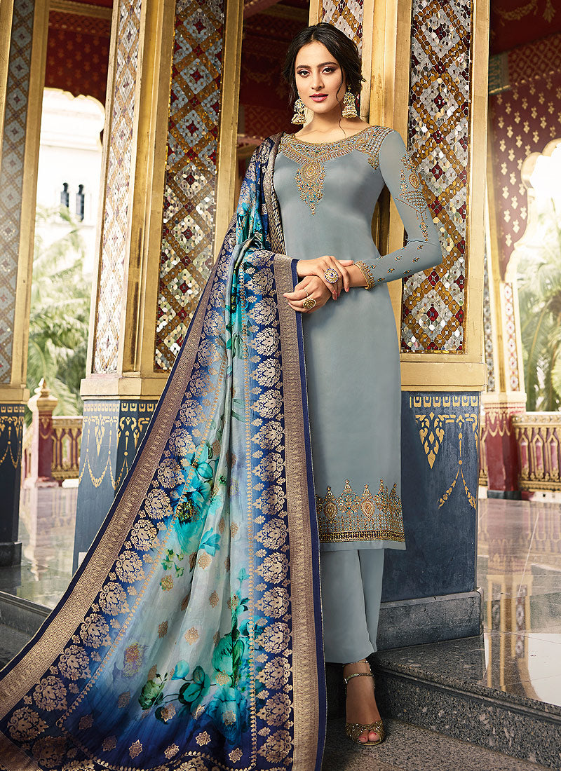 Pakistani Pant Suit