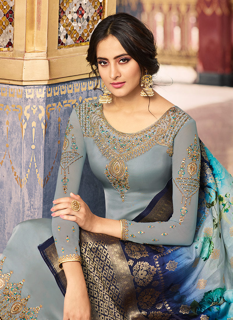 Pakistani Pant Suit