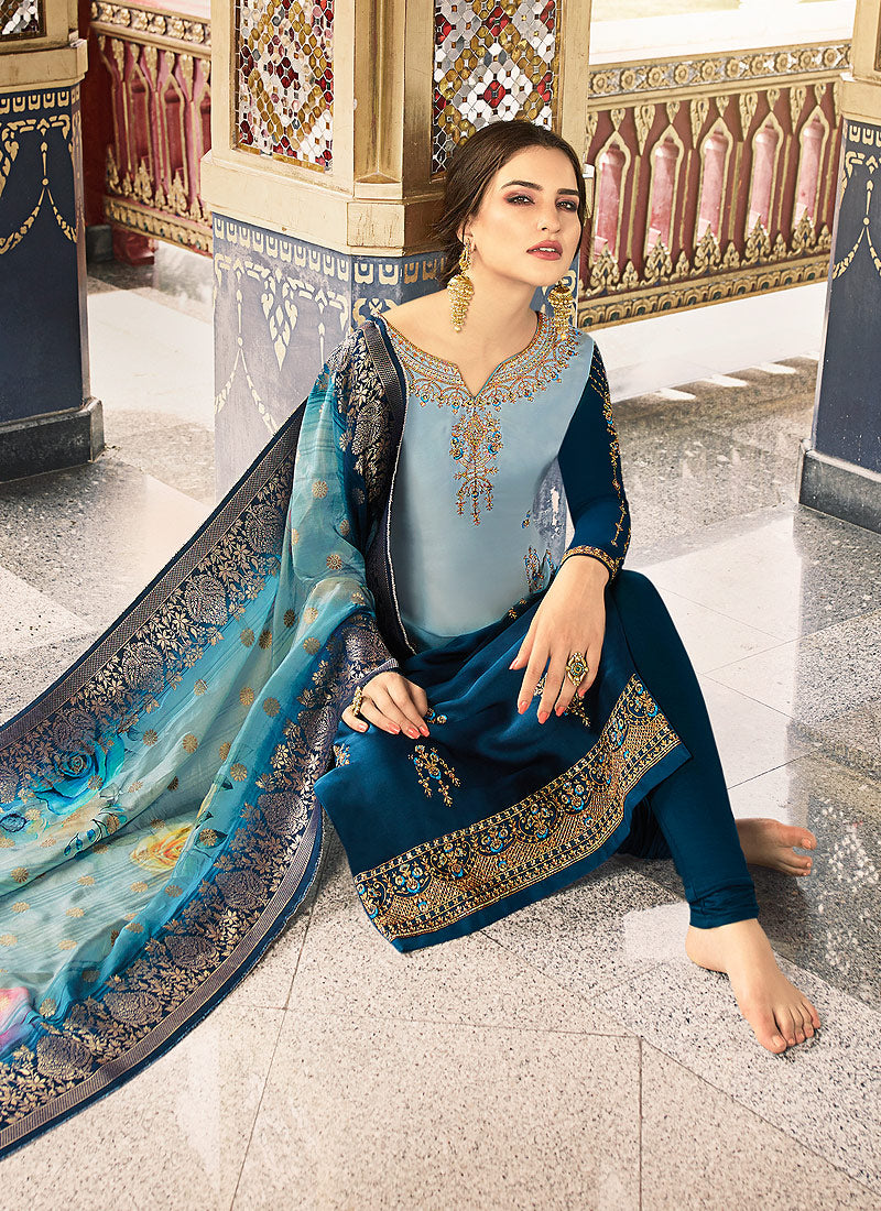 Pakistani Pant Suit