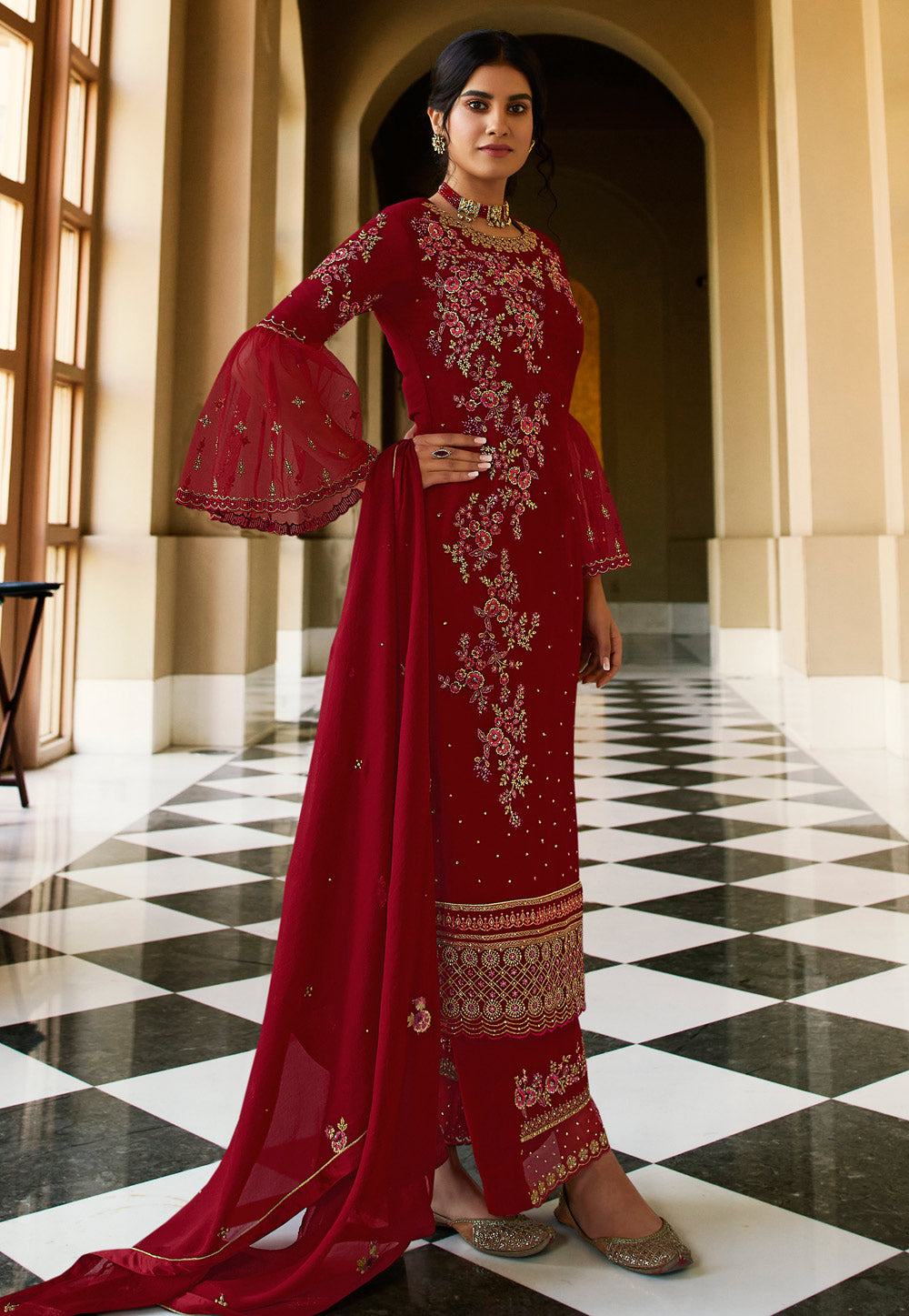 Red Pant Suit In usa uk canada