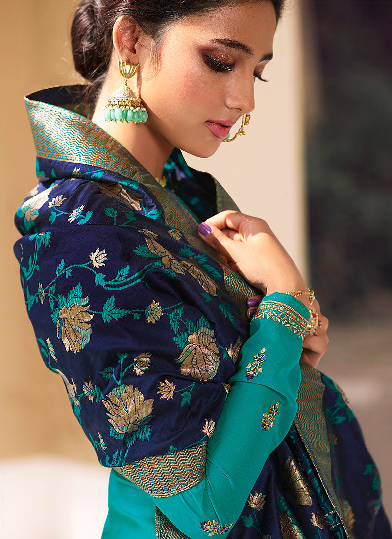 Blue Pant Style Suit In usa uk canada
