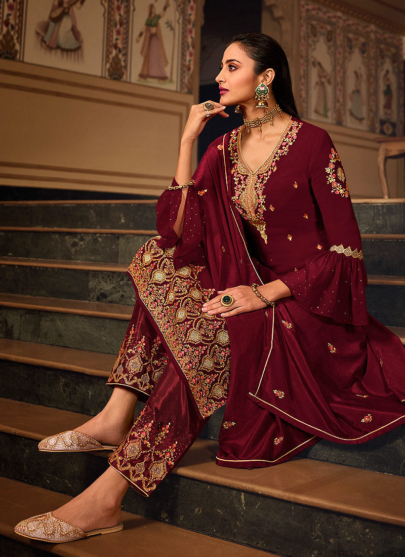 Hot Red Pant Style Suit In usa uk canada