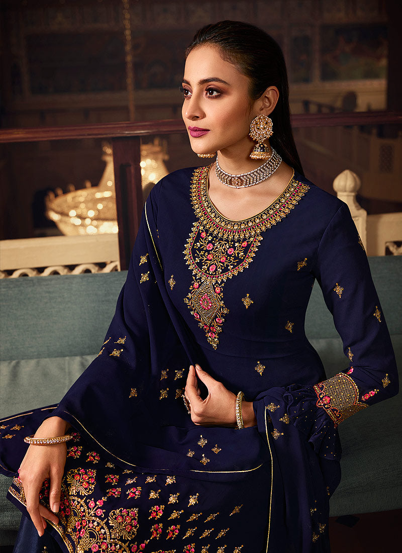 Royal Purple Pant Style Suit In usa