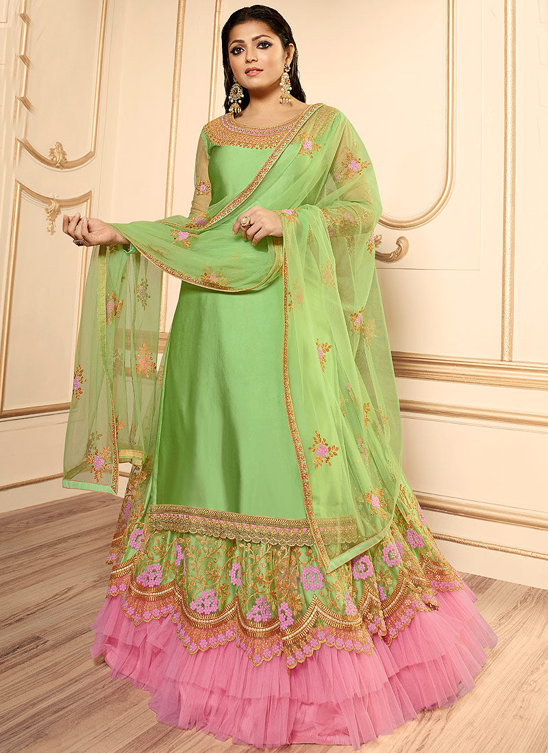 Wedding Lehenga Suit