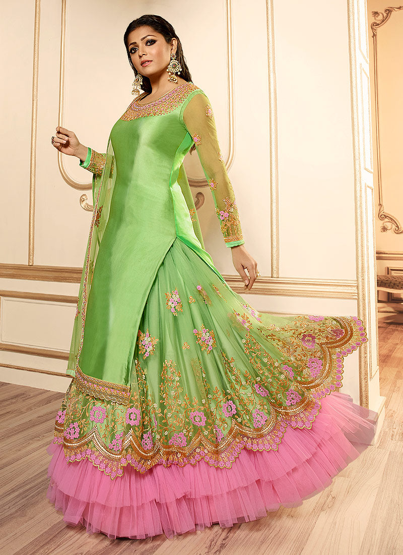 Wedding Lehenga Suit