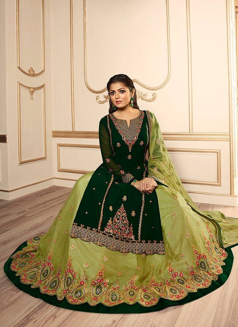Wedding Lehenga Suit