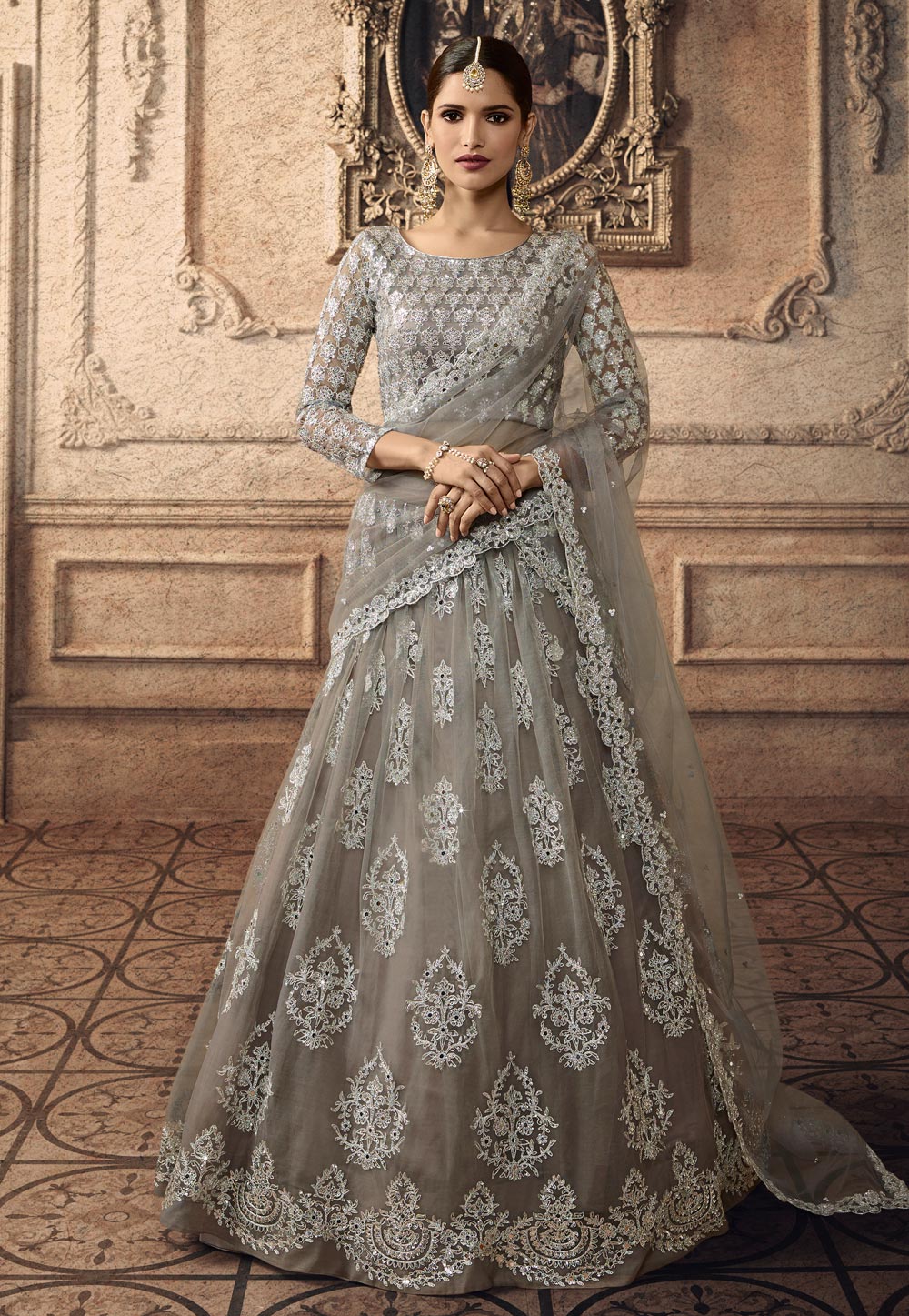 Festive Lehenga Choli Set