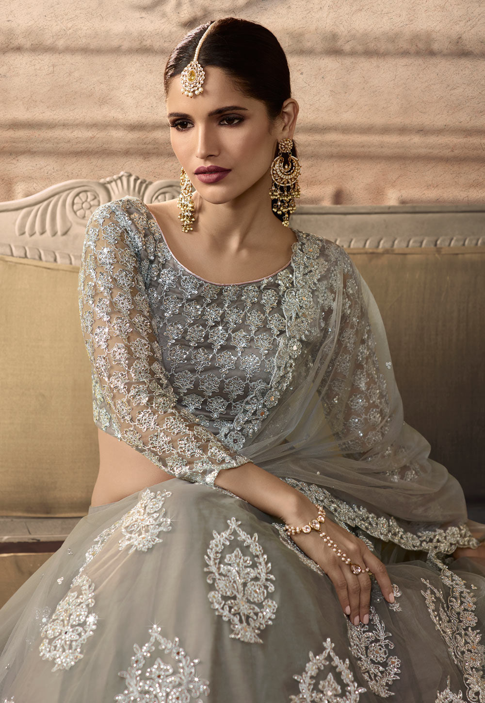 Festive Lehenga Choli Set