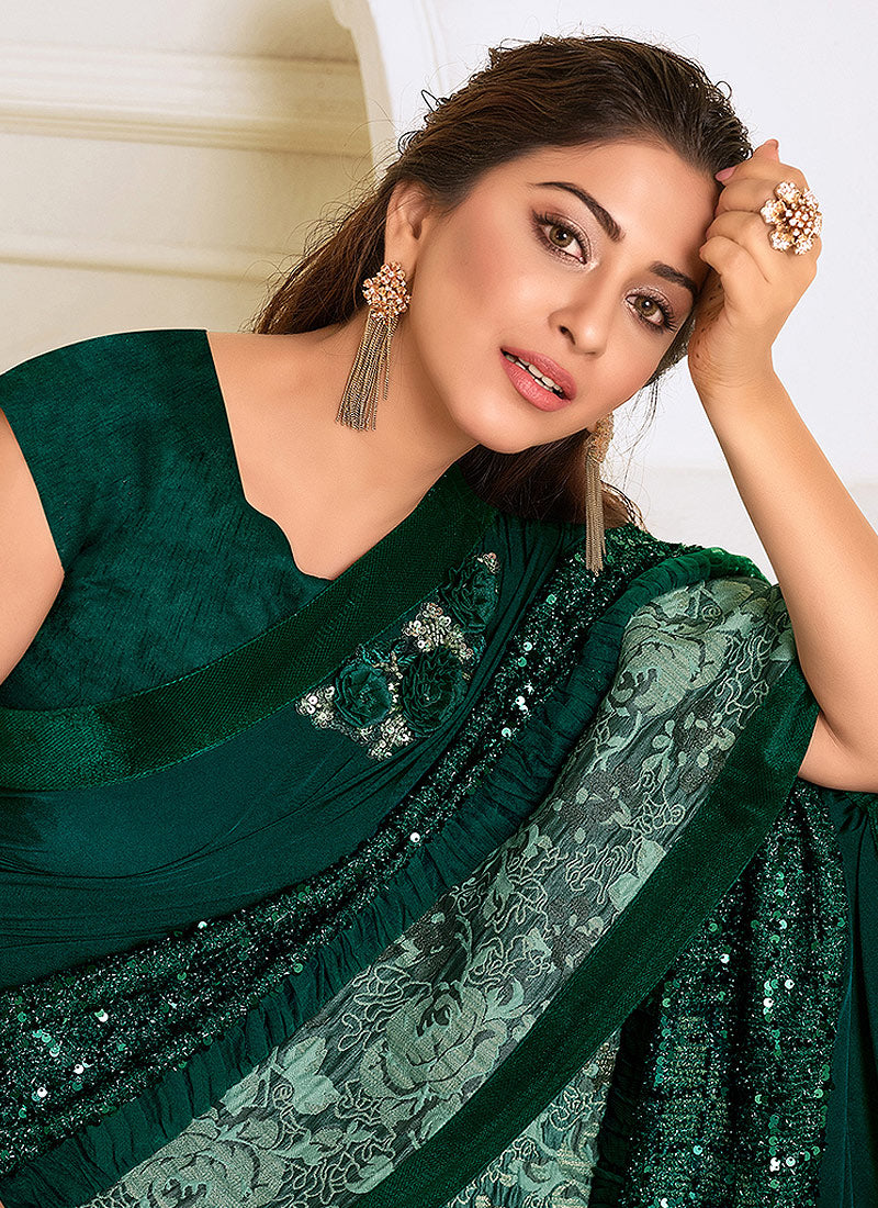 Green Saree In usa uk canada