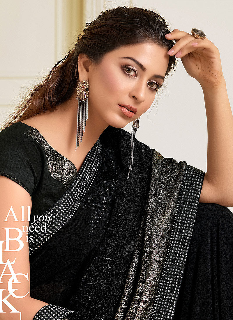 Black Saree In usa uk canada