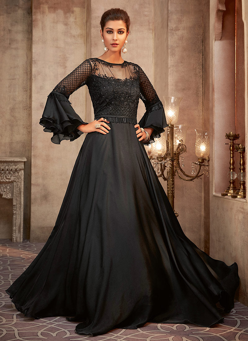 Party Wear Anarkali Gown