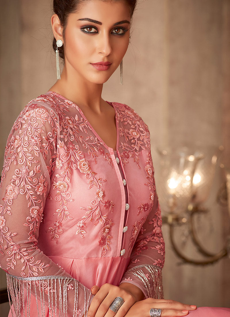 Party Wear Anarkali Gown