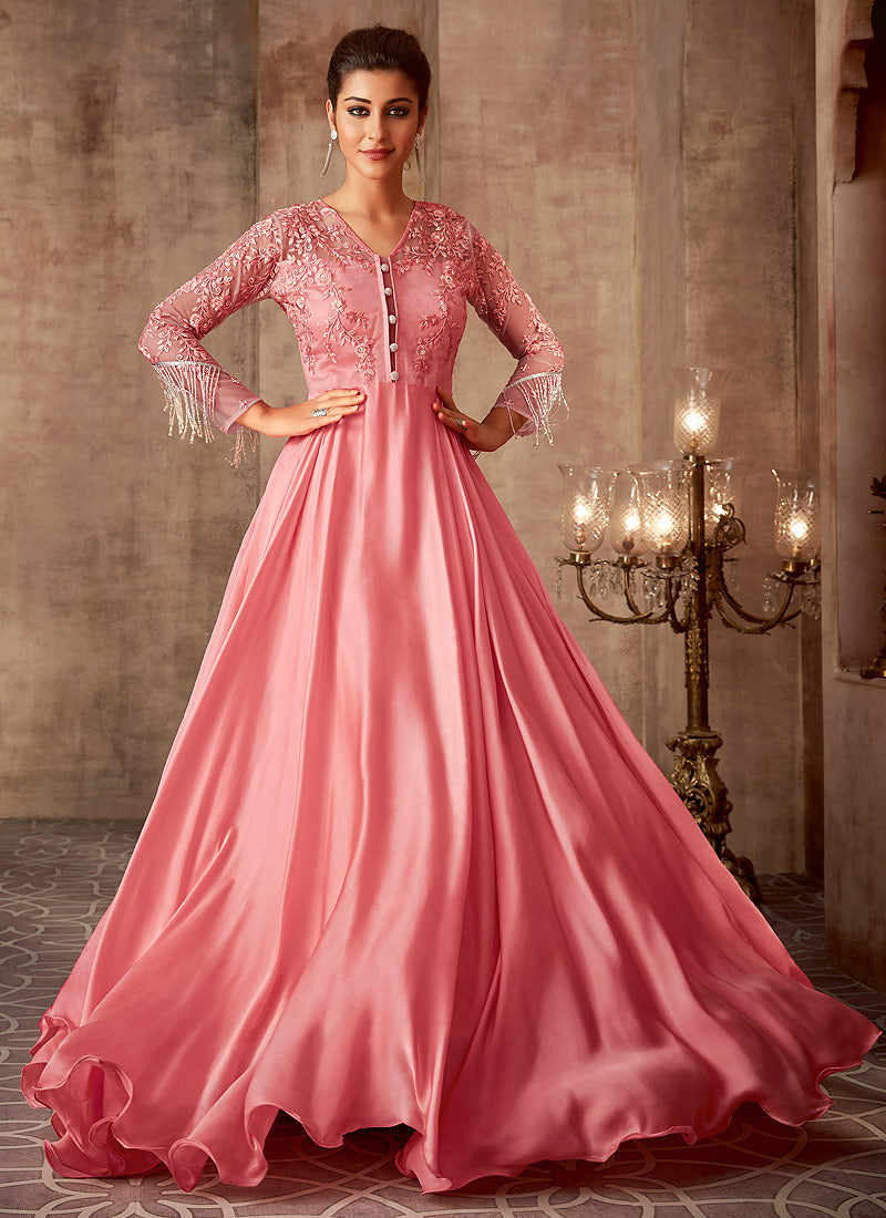 Party Wear Anarkali Gown