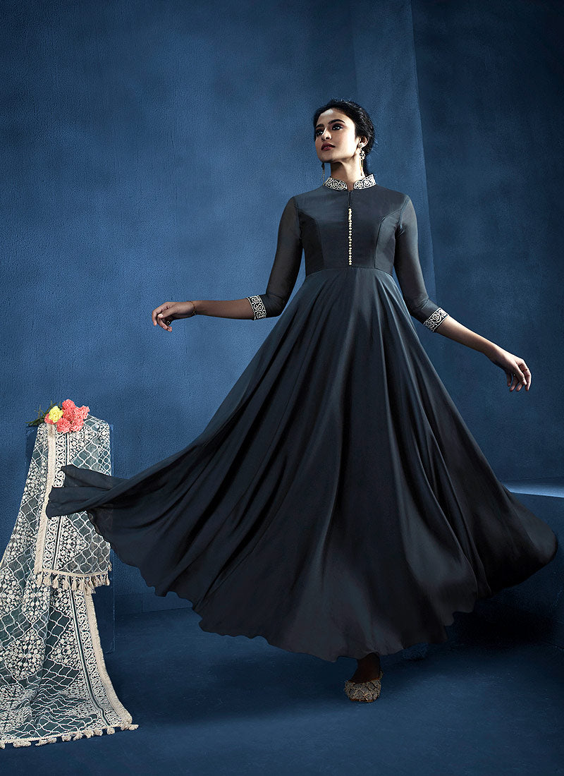 Lucknowi Anarkali Suit