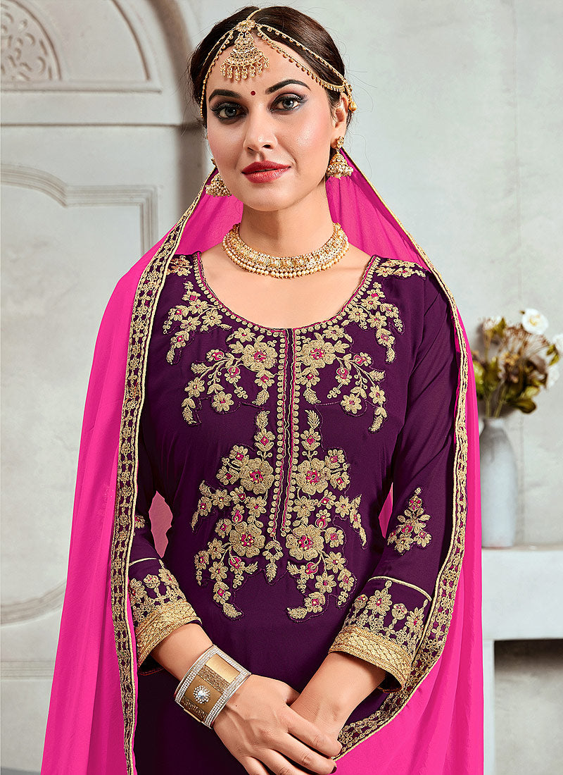 Pakistani Palazzo Suit