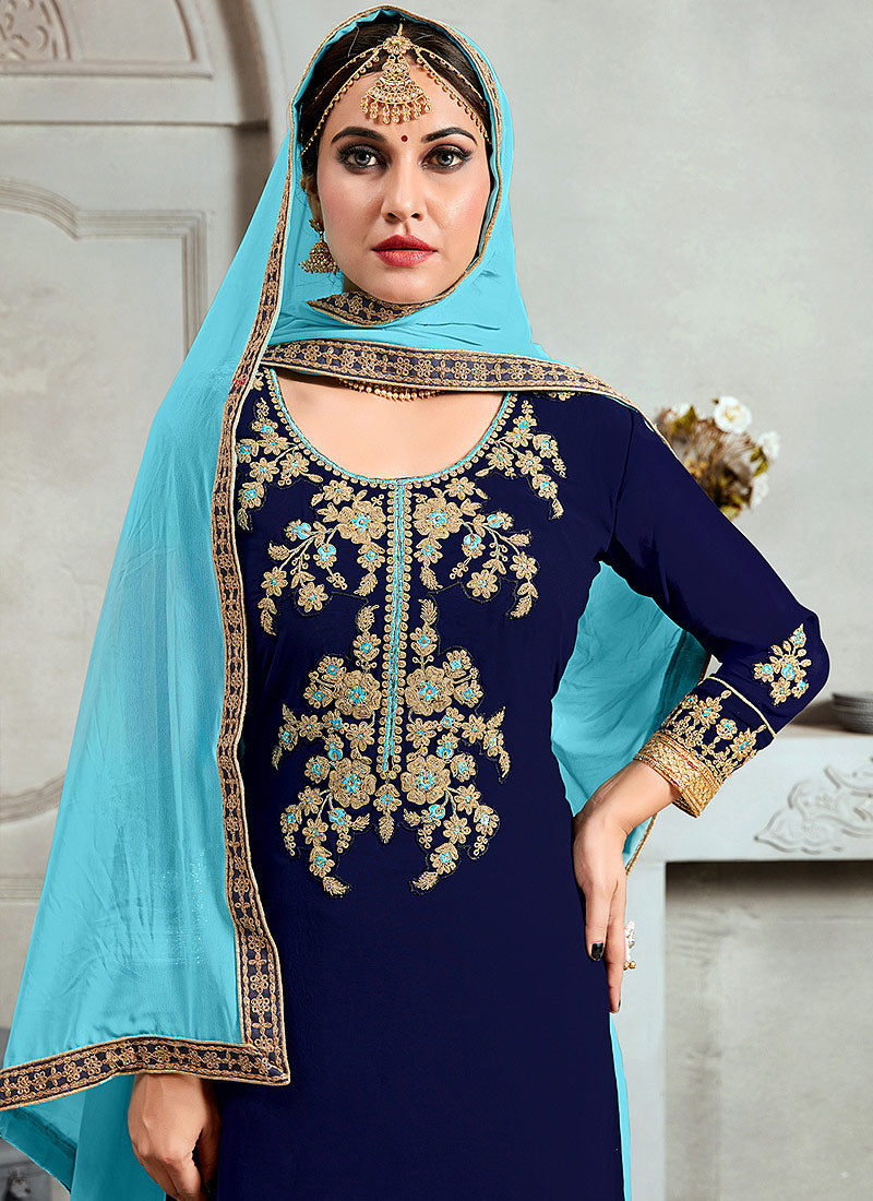 Pakistani Palazzo Suit